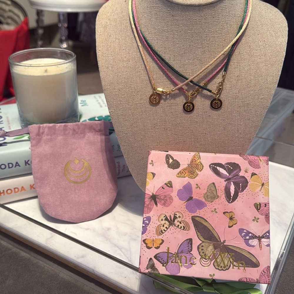 Jane Win Silk Corded Necklace Bundle